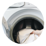 Washing and laundry services for tenants to use